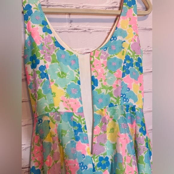 Lilly Pulitzer Posey lightweight Spring Dress Size 2 - Picture 4 of 6